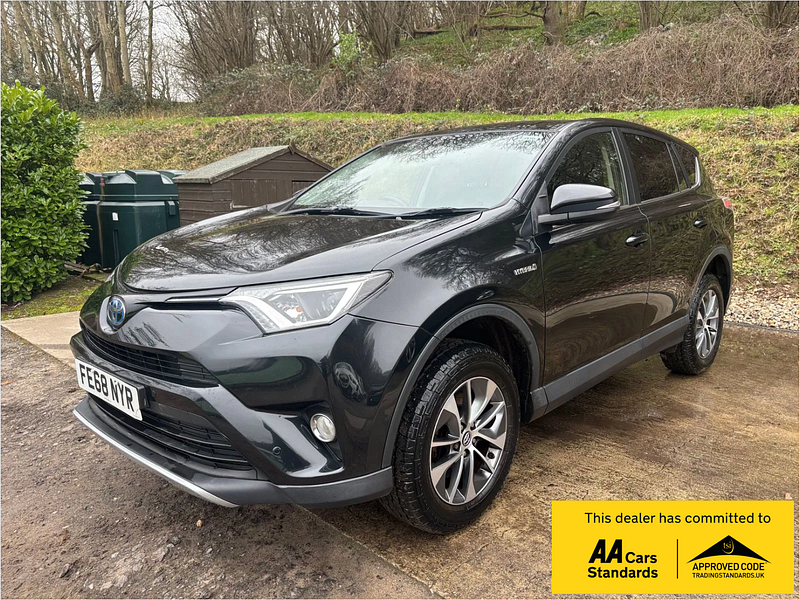 Toyota RAV4 2.5 VVT-h Icon SUV 5dr Petrol Hybrid CVT Euro 6 (s/s) (197 ps) 5dr Automatic 2026