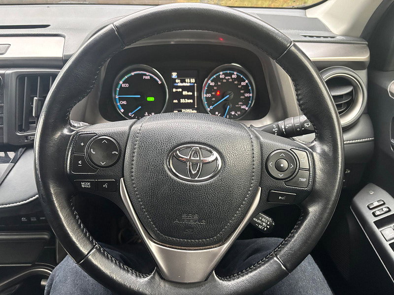 Toyota RAV4 2.5 VVT-h Icon SUV 5dr Petrol Hybrid CVT Euro 6 (s/s) (197 ps) 5dr Automatic 2026