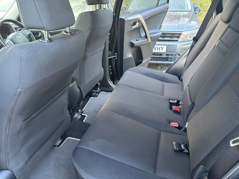 Toyota RAV4 2.5 VVT-h Icon SUV 5dr Petrol Hybrid CVT Euro 6 (s/s) (197 ps) 5dr Automatic 2026