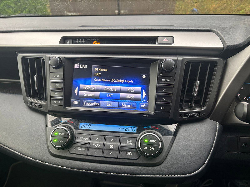 Toyota RAV4 2.5 VVT-h Icon SUV 5dr Petrol Hybrid CVT Euro 6 (s/s) (197 ps) 5dr Automatic 2026