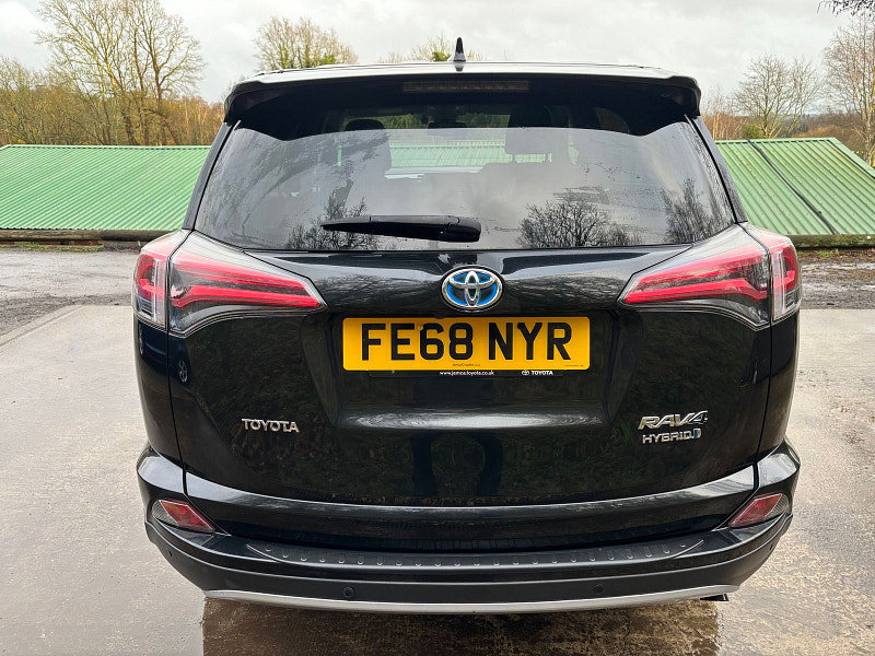 Toyota RAV4 2.5 VVT-h Icon SUV 5dr Petrol Hybrid CVT Euro 6 (s/s) (197 ps) 5dr Automatic 2026