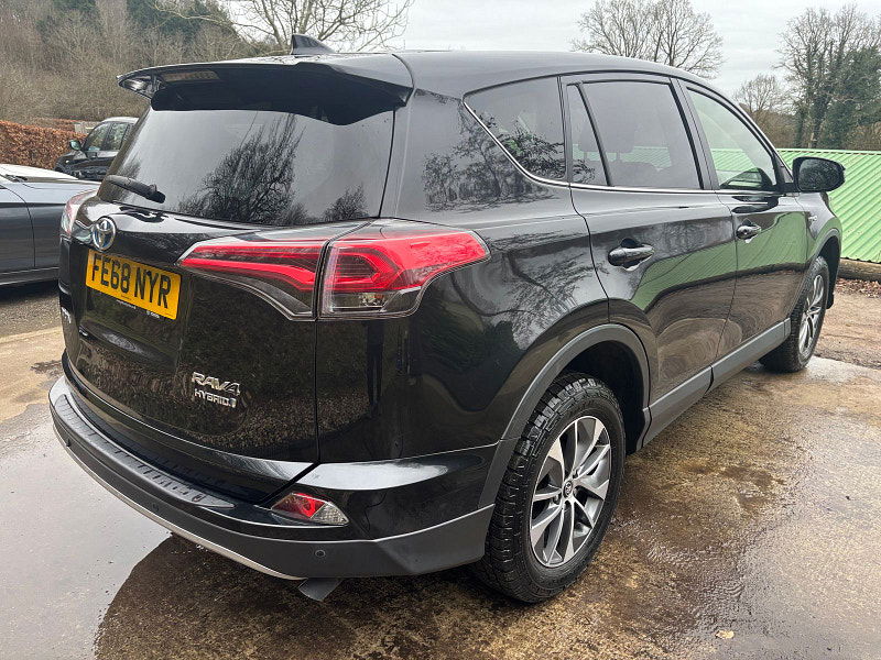 Toyota RAV4 2.5 VVT-h Icon SUV 5dr Petrol Hybrid CVT Euro 6 (s/s) (197 ps) 5dr Automatic 2026