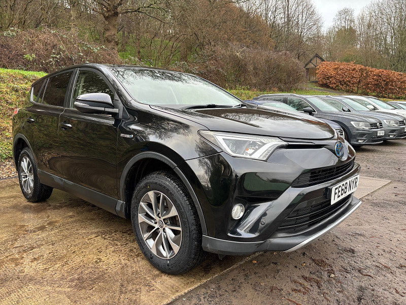 Toyota RAV4 2.5 VVT-h Icon SUV 5dr Petrol Hybrid CVT Euro 6 (s/s) (197 ps) 5dr Automatic 2026