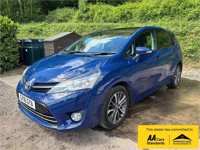 Toyota Verso 1.6 D-4D Design MPV 5dr Diesel Manual Euro 6 (s/s) (7 Seat) (112 ps) 5dr Manual 2026