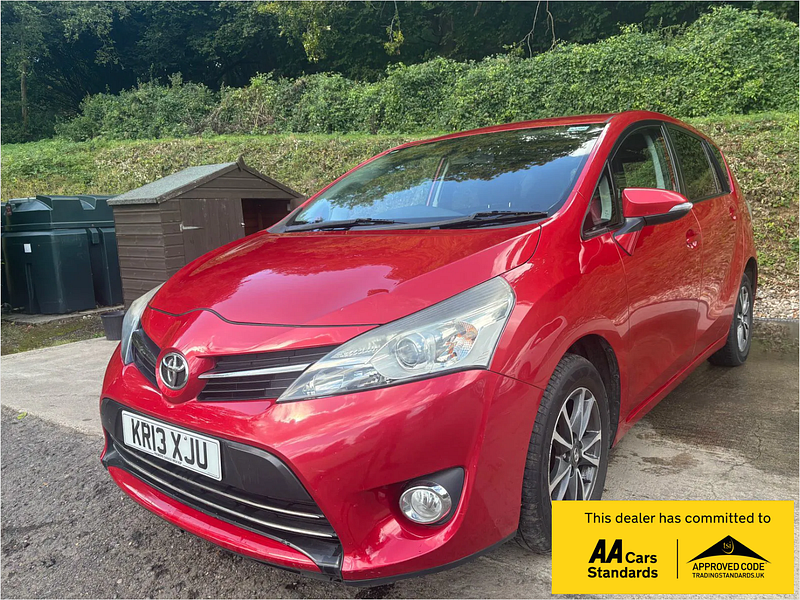 Toyota Verso 1.6 V-Matic Icon MPV 5dr Petrol Manual Euro 5 Euro 5 (132 ps) 5dr Manual 2025