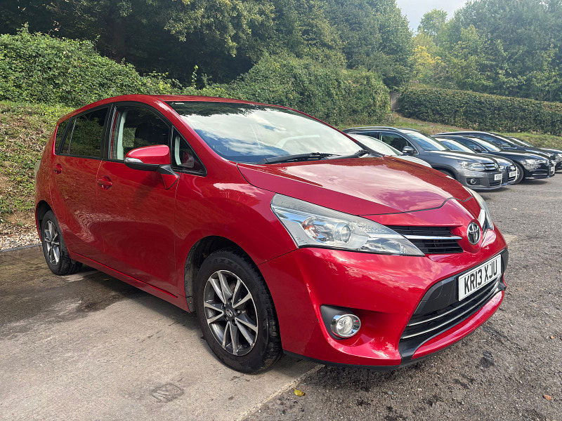 Toyota Verso 1.6 V-Matic Icon MPV 5dr Petrol Manual Euro 5 Euro 5 (132 ps) 5dr Manual 2025
