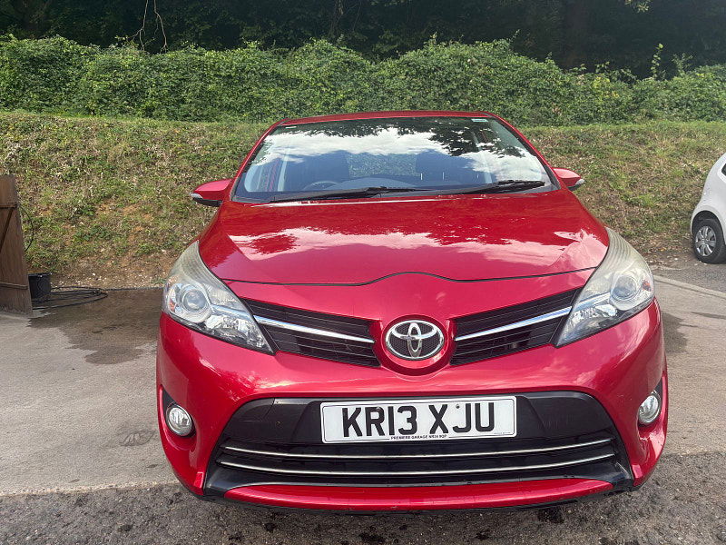 Toyota Verso 1.6 V-Matic Icon MPV 5dr Petrol Manual Euro 5 Euro 5 (132 ps) 5dr Manual 2025