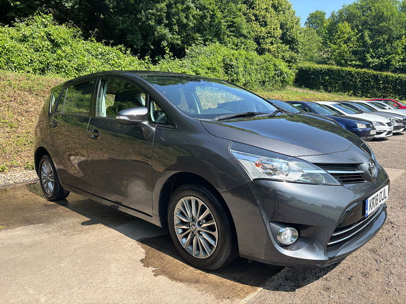 Toyota Verso 1.6 V-Matic Icon MPV 5dr Petrol Manual Euro 6 (7 Seat) (132 ps) 5dr Manual 2025