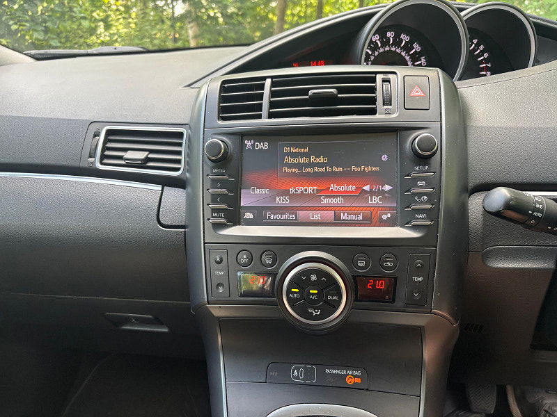 Toyota Verso 1.6 V-Matic Icon MPV 5dr Petrol Manual Euro 6 (7 Seat) (132 ps) 5dr Manual 2025