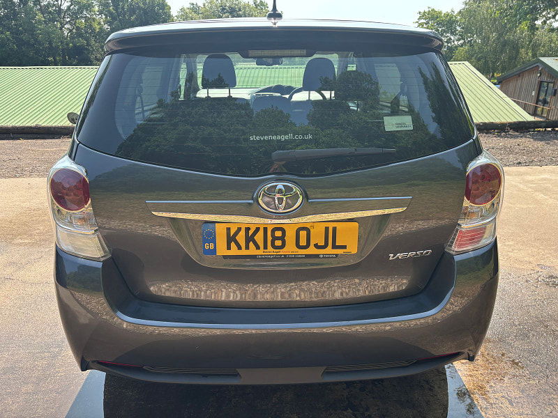 Toyota Verso 1.6 V-Matic Icon MPV 5dr Petrol Manual Euro 6 (7 Seat) (132 ps) 5dr Manual 2025