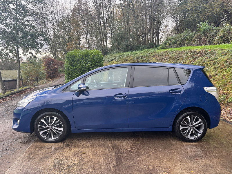 Toyota Verso 1.8 V-Matic Design MPV 5dr Petrol Multidrive S Euro 6 (7 Seat) (147 ps) 5dr Automatic 2025
