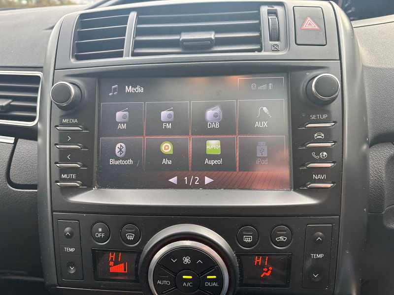 Toyota Verso 1.8 V-Matic Design MPV 5dr Petrol Multidrive S Euro 6 (7 Seat) (147 ps) 5dr Automatic 2025