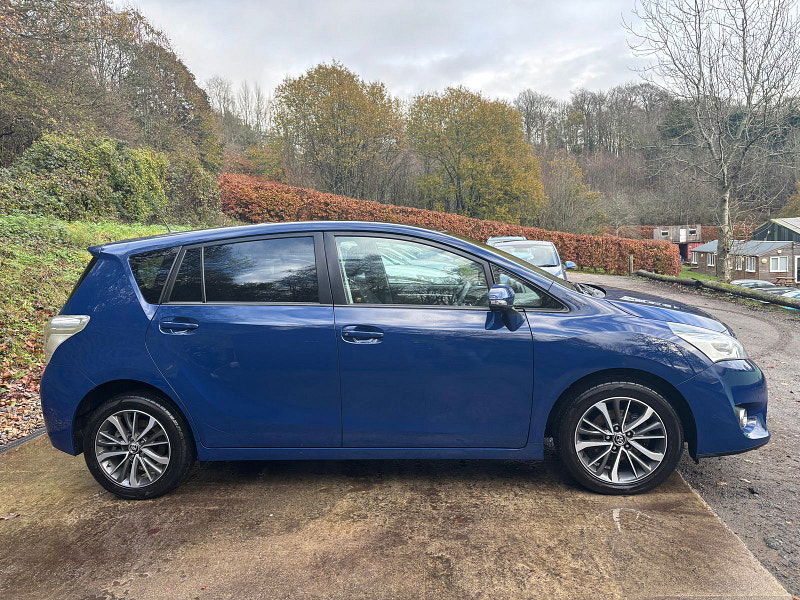 Toyota Verso 1.8 V-Matic Design MPV 5dr Petrol Multidrive S Euro 6 (7 Seat) (147 ps) 5dr Automatic 2025