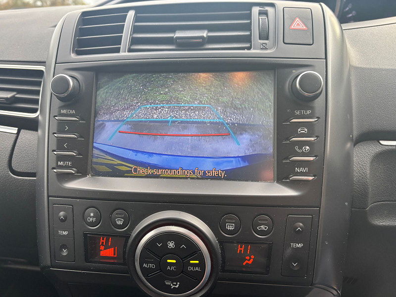 Toyota Verso 1.8 V-Matic Design MPV 5dr Petrol Multidrive S Euro 6 (7 Seat) (147 ps) 5dr Automatic 2025