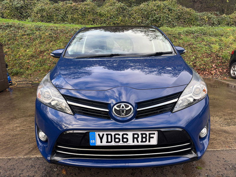 Toyota Verso 1.8 V-Matic Design MPV 5dr Petrol Multidrive S Euro 6 (7 Seat) (147 ps) 5dr Automatic 2025