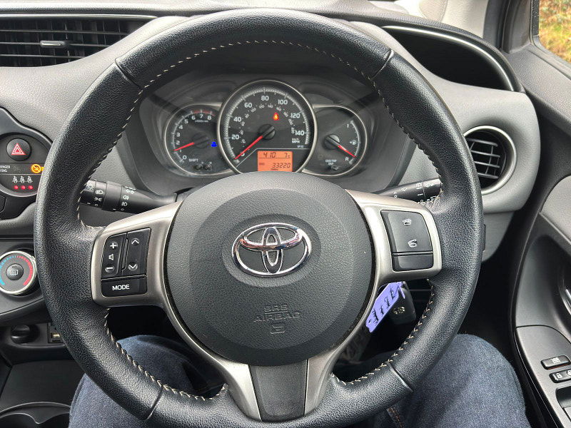 Toyota Yaris 1.33 Dual VVT-i Icon Hatchback 5dr Petrol Manual Euro 5 Euro 5 (99 ps) 5dr Manual 2026