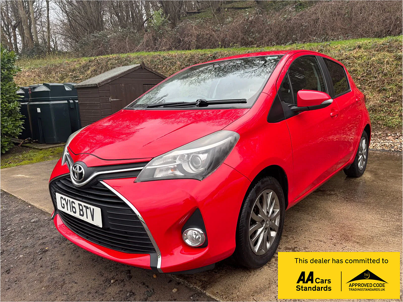 Toyota Yaris 1.33 Dual VVT-i Icon Hatchback 5dr Petrol Manual Euro 6 (99 ps) 5dr Manual 2026