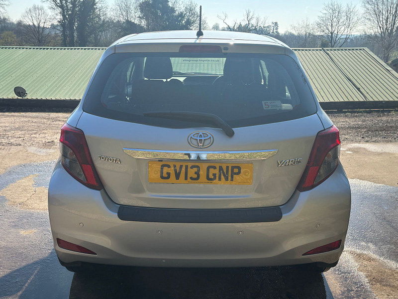 Toyota Yaris 1.4 D-4D TR Hatchback 5dr Diesel Manual Euro 5 (90 ps) 5dr Manual 2026