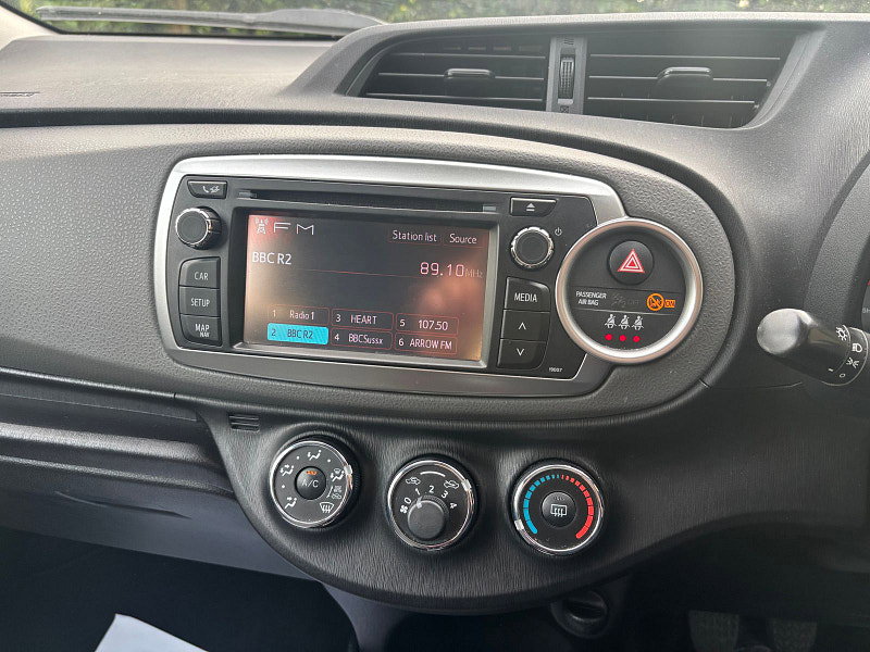 Toyota Yaris 1.4 D-4D TR Hatchback 5dr Diesel Manual Euro 5 (90 ps) 5dr Manual 2026