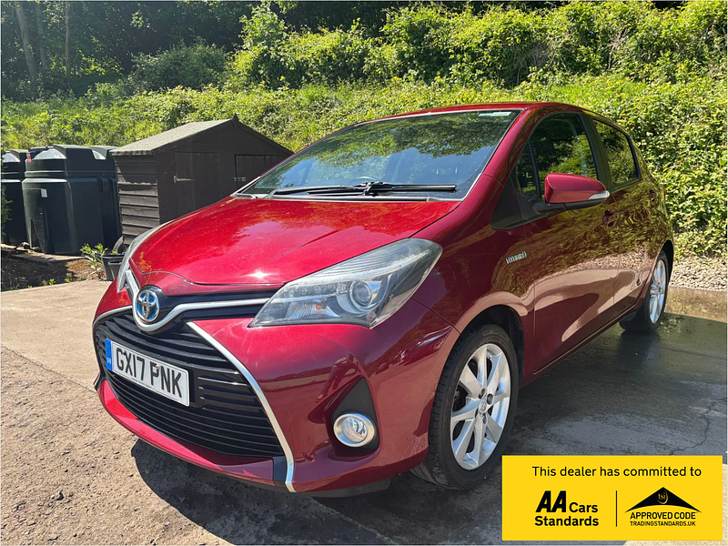 Toyota Yaris 1.5 VVT-h Excel Hatchback 5dr Petrol Hybrid E-CVT Euro 6 (s/s) (15in Alloy) (100 ps) 5dr Automatic 2025