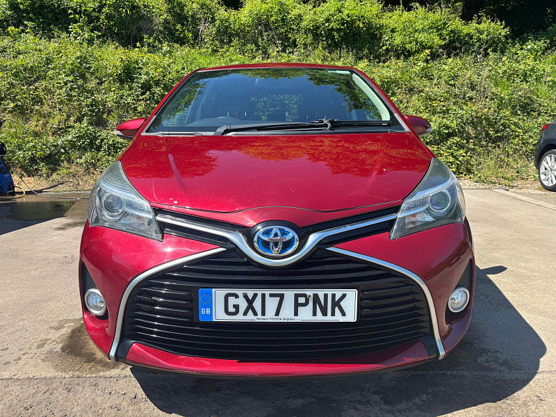 Toyota Yaris 1.5 VVT-h Excel Hatchback 5dr Petrol Hybrid E-CVT Euro 6 (s/s) (15in Alloy) (100 ps) 5dr Automatic 2025