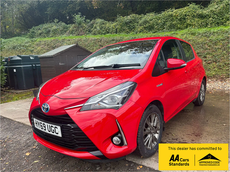 Toyota Yaris 1.5 VVT-h Icon Hatchback 5dr Petrol Hybrid E-CVT Euro 6 (s/s) (100 ps) 5dr Automatic 2025