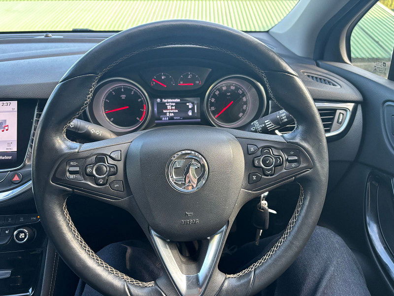 Vauxhall Astra 1.4i Turbo Elite Nav Sports Tourer 5dr Petrol Manual Euro 6 (150 ps) 5dr Manual 2025
