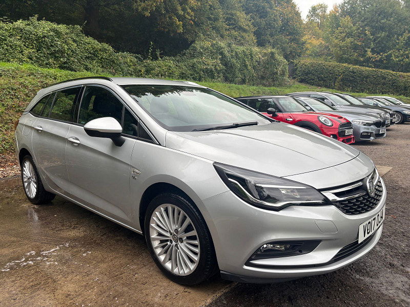 Vauxhall Astra 1.4i Turbo Elite Nav Sports Tourer 5dr Petrol Manual Euro 6 (150 ps) 5dr Manual 2025