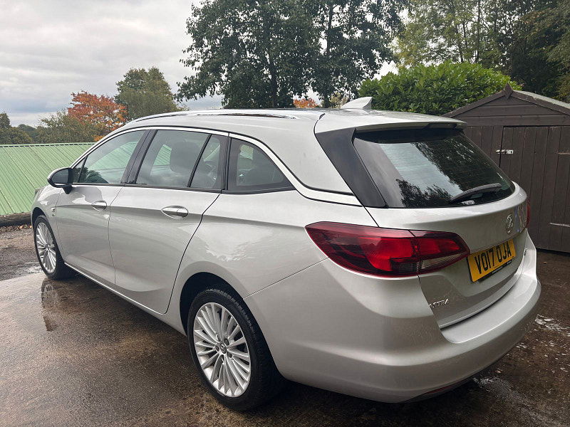 Vauxhall Astra 1.4i Turbo Elite Nav Sports Tourer 5dr Petrol Manual Euro 6 (150 ps) 5dr Manual 2025