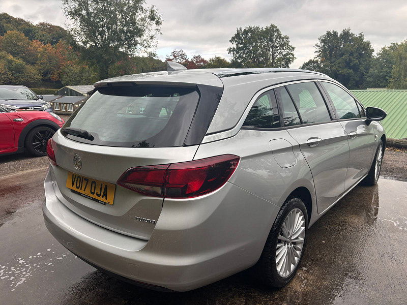 Vauxhall Astra 1.4i Turbo Elite Nav Sports Tourer 5dr Petrol Manual Euro 6 (150 ps) 5dr Manual 2025