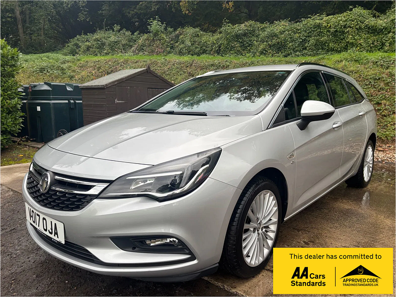 Vauxhall Astra 1.4i Turbo Elite Nav Sports Tourer 5dr Petrol Manual Euro 6 (150 ps) 5dr Manual 2025