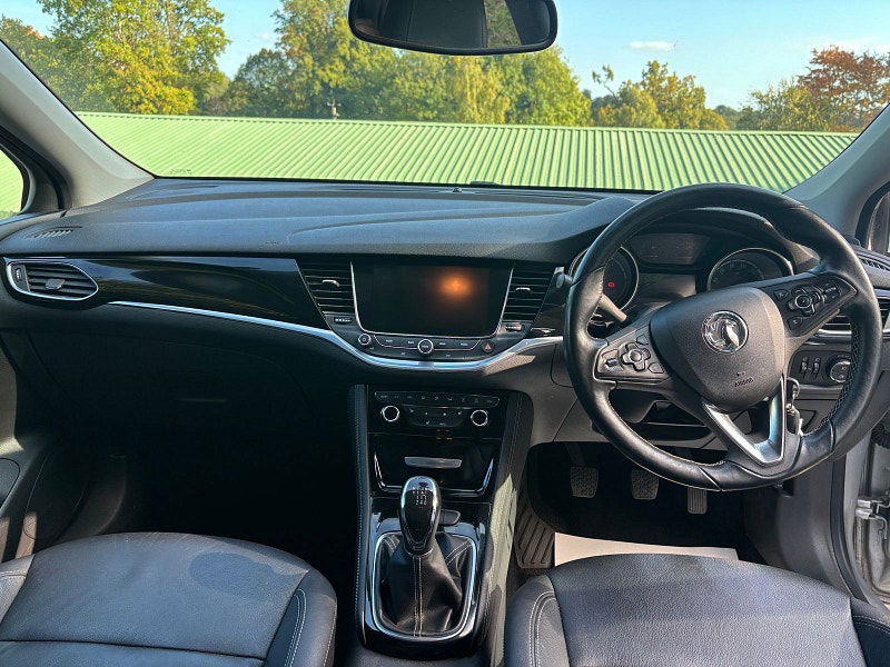 Vauxhall Astra 1.4i Turbo Elite Nav Sports Tourer 5dr Petrol Manual Euro 6 (150 ps) 5dr Manual 2025