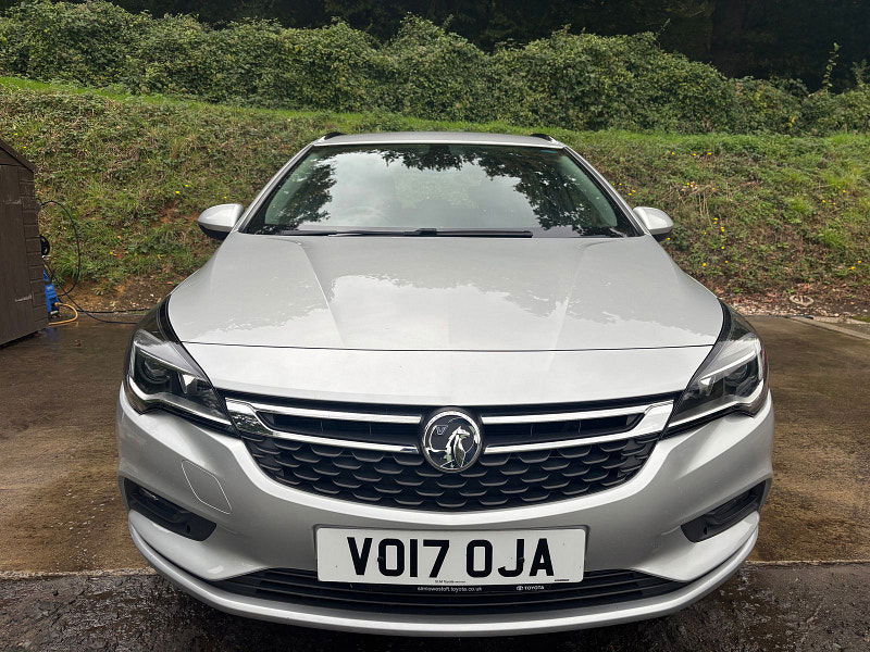 Vauxhall Astra 1.4i Turbo Elite Nav Sports Tourer 5dr Petrol Manual Euro 6 (150 ps) 5dr Manual 2025