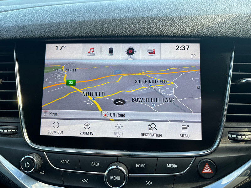 Vauxhall Astra 1.4i Turbo Elite Nav Sports Tourer 5dr Petrol Manual Euro 6 (150 ps) 5dr Manual 2025