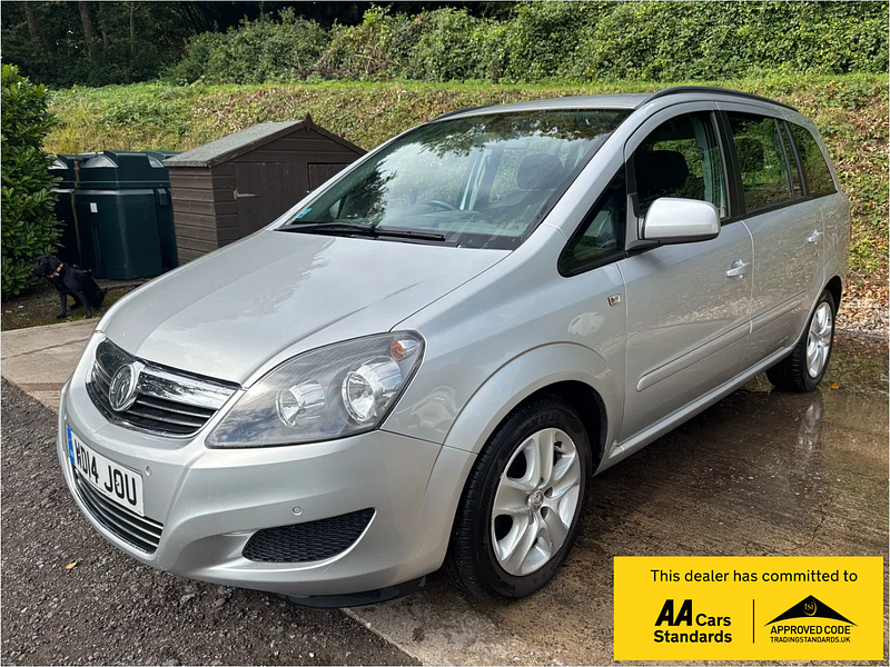Vauxhall Zafira 1.8 16V Exclusiv MPV 5dr Petrol Manual Euro 5 (SNav) (140 ps) 5dr Manual 2025