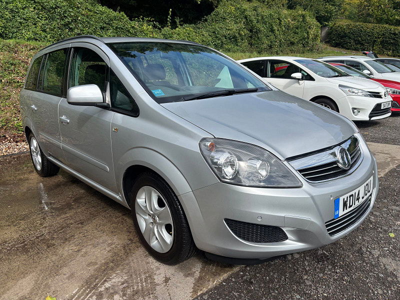 Vauxhall Zafira 1.8 16V Exclusiv MPV 5dr Petrol Manual Euro 5 (SNav) (140 ps) 5dr Manual 2025