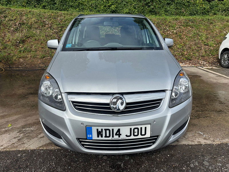 Vauxhall Zafira 1.8 16V Exclusiv MPV 5dr Petrol Manual Euro 5 (SNav) (140 ps) 5dr Manual 2025