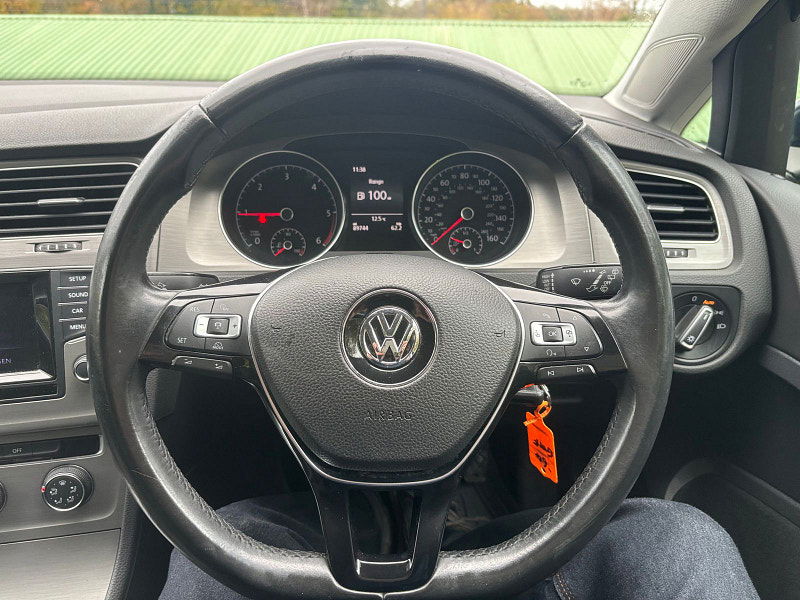 Volkswagen Golf 2.0 TDI BlueMotion Tech Match Hatchback 5dr Diesel Manual Euro 5 (s/s) (150 ps) 5dr Manual 2025