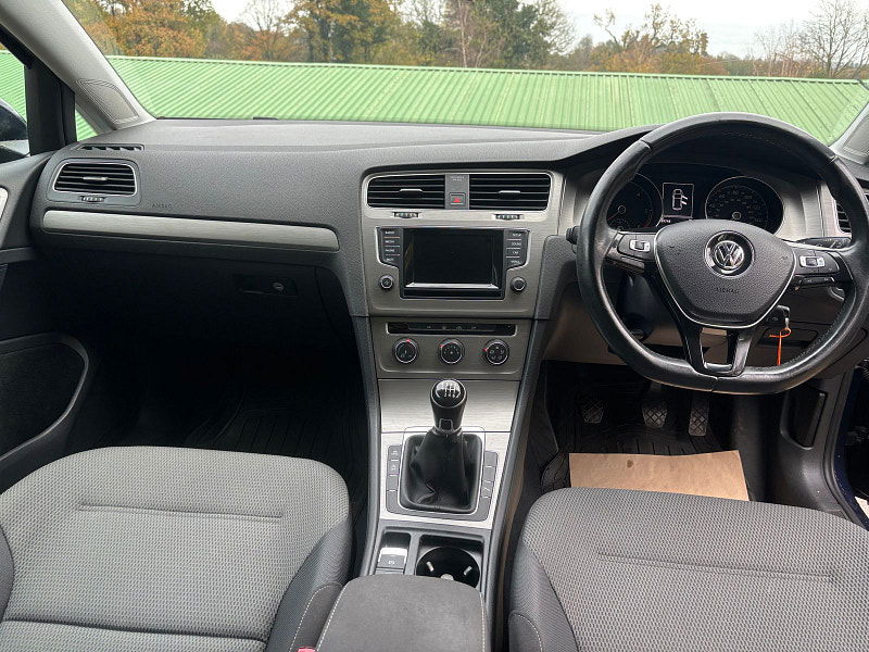 Volkswagen Golf 2.0 TDI BlueMotion Tech Match Hatchback 5dr Diesel Manual Euro 5 (s/s) (150 ps) 5dr Manual 2025