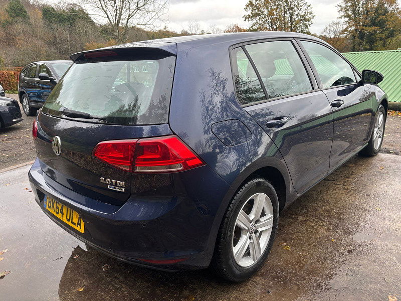 Volkswagen Golf 2.0 TDI BlueMotion Tech Match Hatchback 5dr Diesel Manual Euro 5 (s/s) (150 ps) 5dr Manual 2025