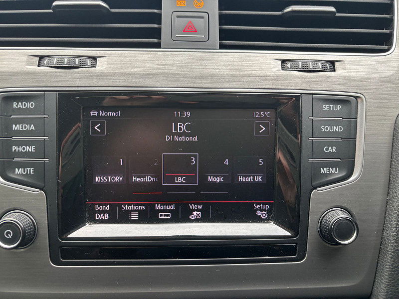 Volkswagen Golf 2.0 TDI BlueMotion Tech Match Hatchback 5dr Diesel Manual Euro 5 (s/s) (150 ps) 5dr Manual 2025