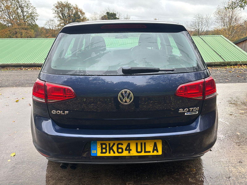 Volkswagen Golf 2.0 TDI BlueMotion Tech Match Hatchback 5dr Diesel Manual Euro 5 (s/s) (150 ps) 5dr Manual 2025