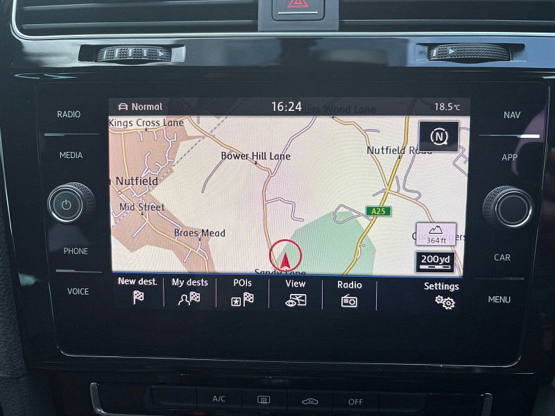 Volkswagen Golf 2.0 TDI BlueMotion Tech R-Line Hatchback 3dr Diesel Manual Euro 6 (s/s) (150 ps) 3dr Manual 2025