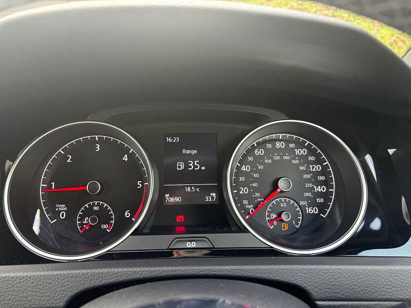 Volkswagen Golf 2.0 TDI BlueMotion Tech R-Line Hatchback 3dr Diesel Manual Euro 6 (s/s) (150 ps) 3dr Manual 2025