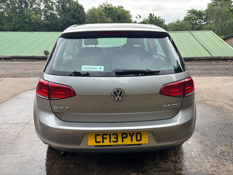 Volkswagen Golf 2.0 TDI BlueMotion Tech SE Hatchback 5dr Diesel DSG Euro 5 (s/s) (150 ps) 5dr Automatic 2025