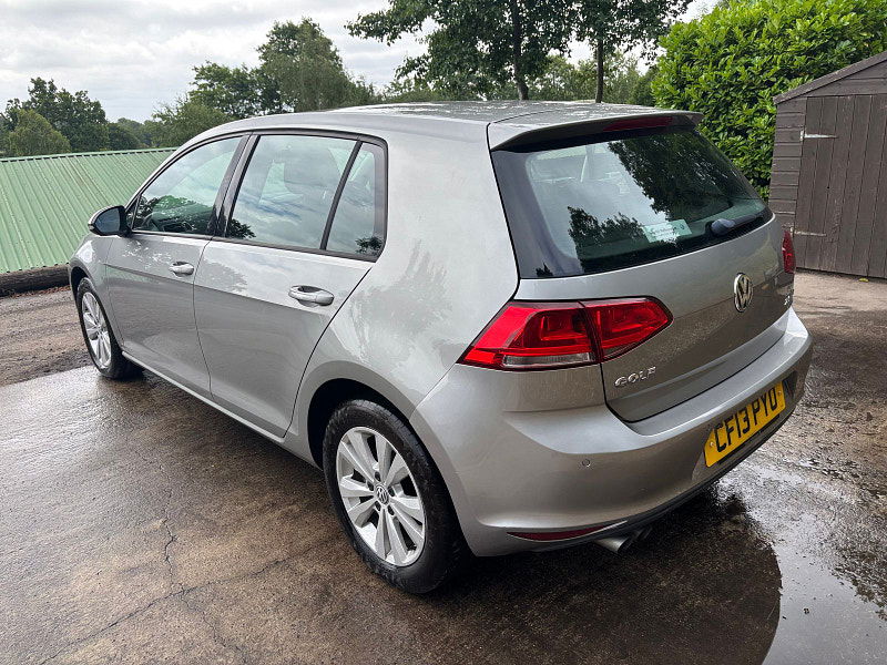 Volkswagen Golf 2.0 TDI BlueMotion Tech SE Hatchback 5dr Diesel DSG Euro 5 (s/s) (150 ps) 5dr Automatic 2025