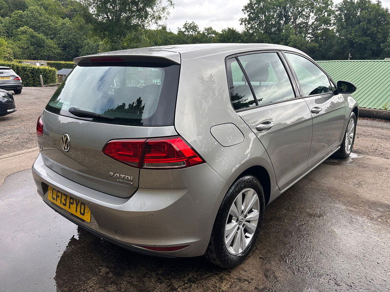 Volkswagen Golf 2.0 TDI BlueMotion Tech SE Hatchback 5dr Diesel DSG Euro 5 (s/s) (150 ps) 5dr Automatic 2025