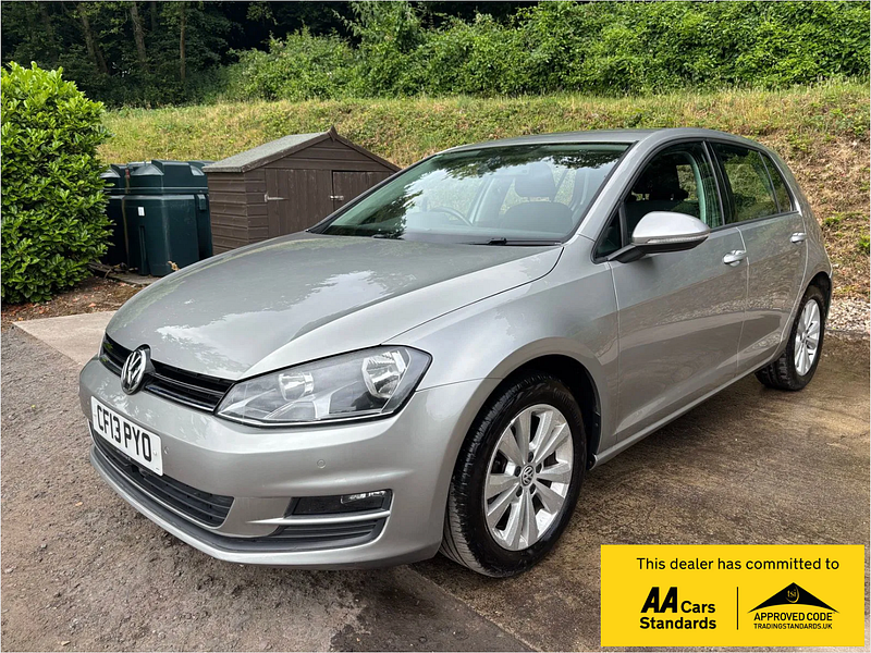 Volkswagen Golf 2.0 TDI BlueMotion Tech SE Hatchback 5dr Diesel DSG Euro 5 (s/s) (150 ps) 5dr Automatic 2025