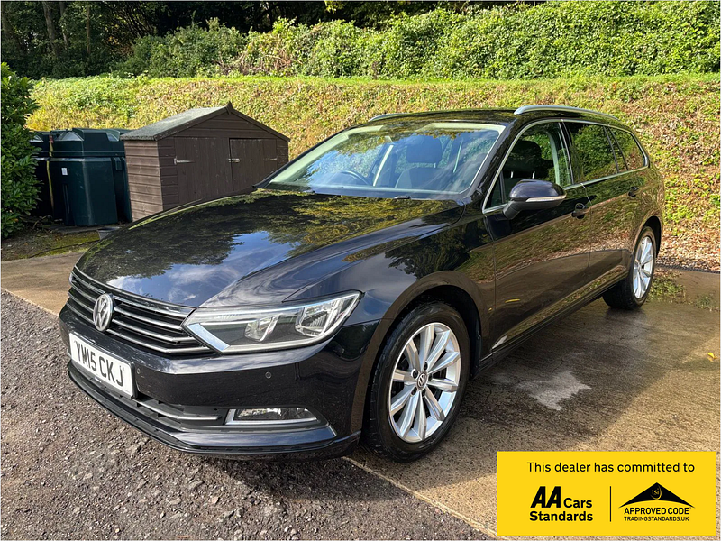 Volkswagen Passat 1.6 TDI BlueMotion Tech SE Business Estate 5dr Diesel DSG Euro 6 (s/s) (120 ps) 5dr Automatic 2025