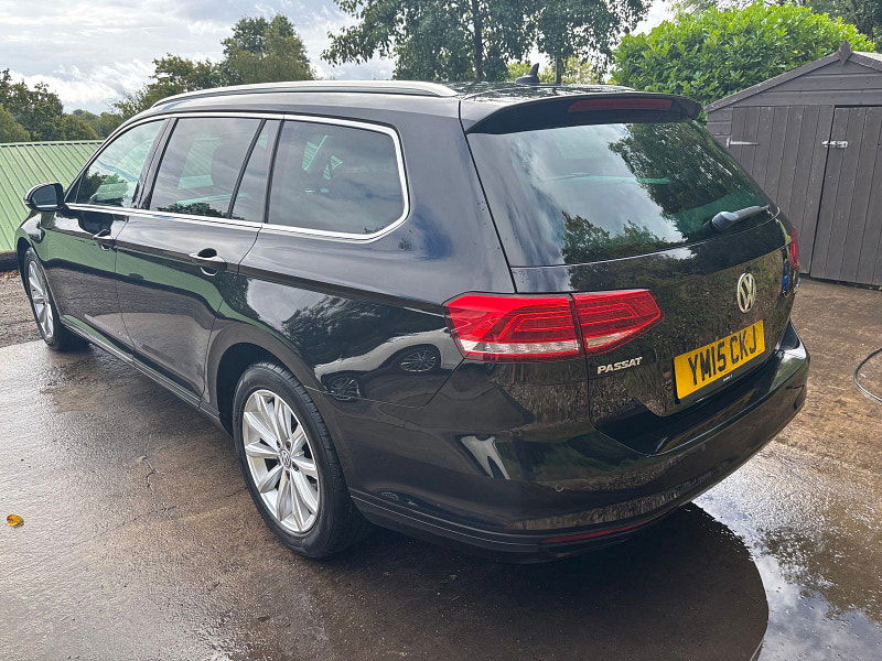 Volkswagen Passat 1.6 TDI BlueMotion Tech SE Business Estate 5dr Diesel DSG Euro 6 (s/s) (120 ps) 5dr Automatic 2025